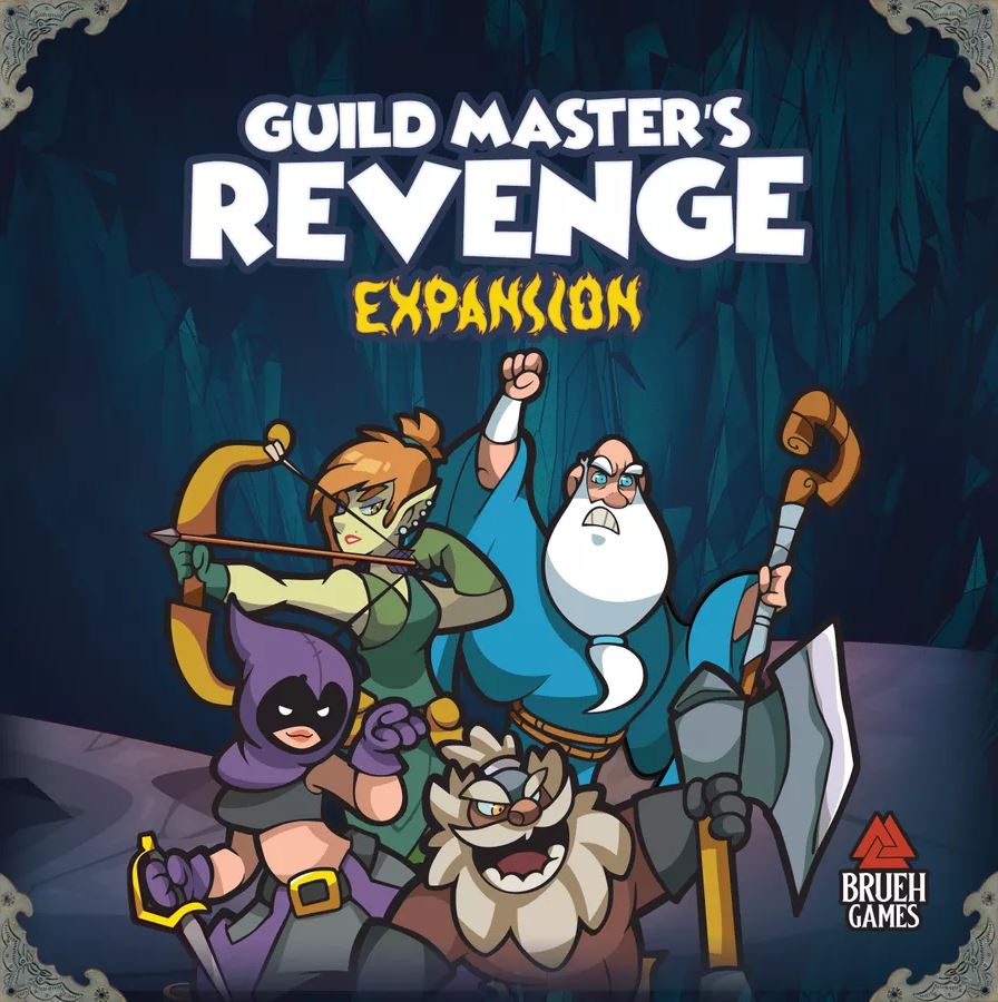 Keep The Heroes Out: Guildmasters Revenge Expansion - Board Game