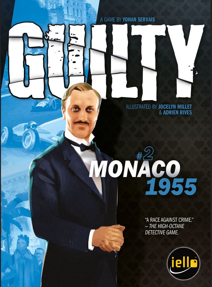 Guilty: Monaco 1955 - Board Game