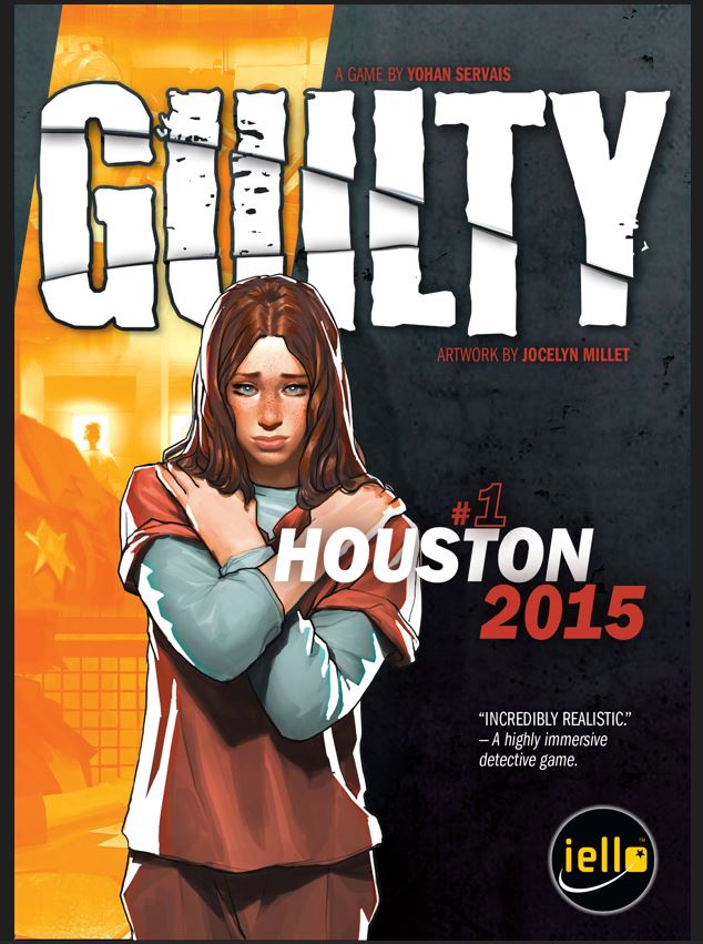 Guilty: Houston 2015 - Board Game