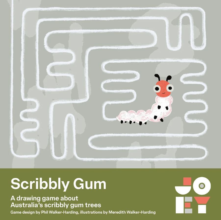 Scribbly Gum - Board Game