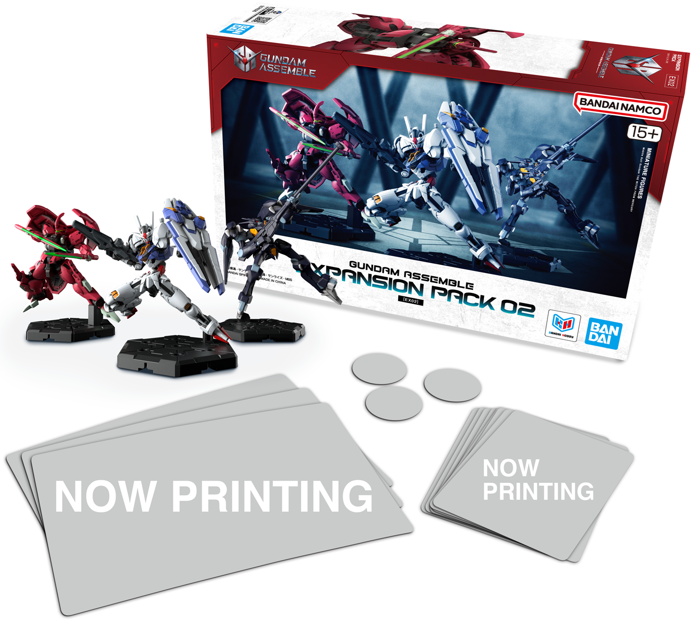 Gundam Assemble EX02 Expansion Pack 02