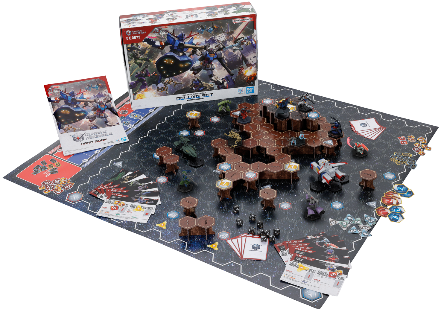 Gundam Assemble DX01 Deluxe Set 01