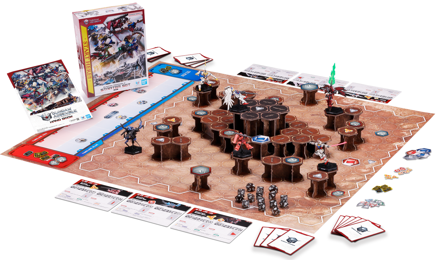Gundam Assemble ST01 Starter Set 01