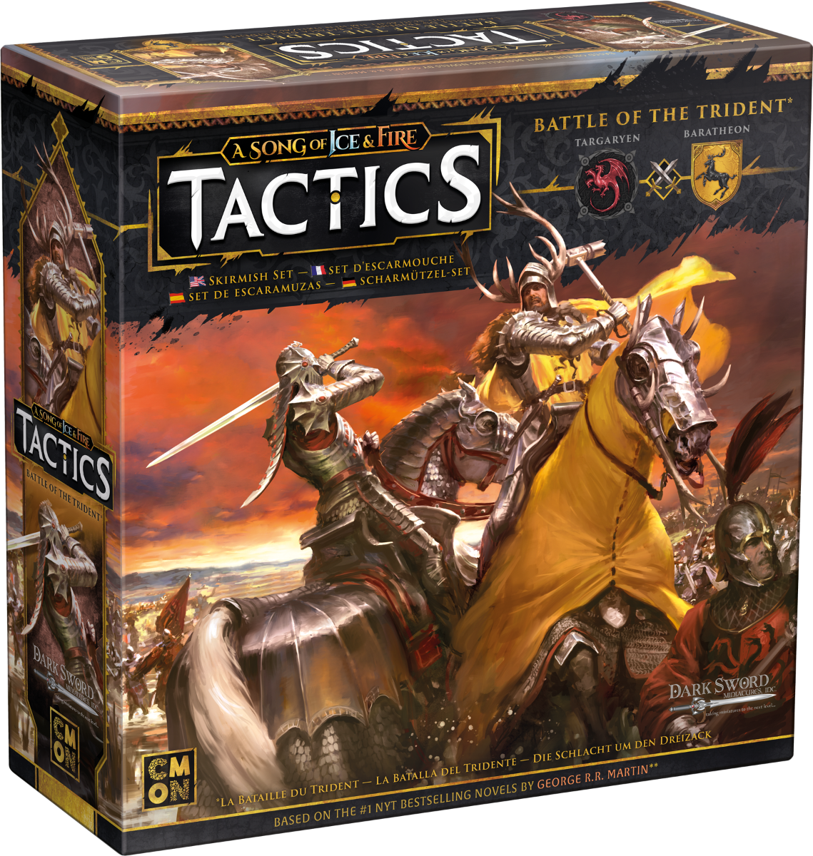 A Song of Ice and Fire: Tactics  - Board Game