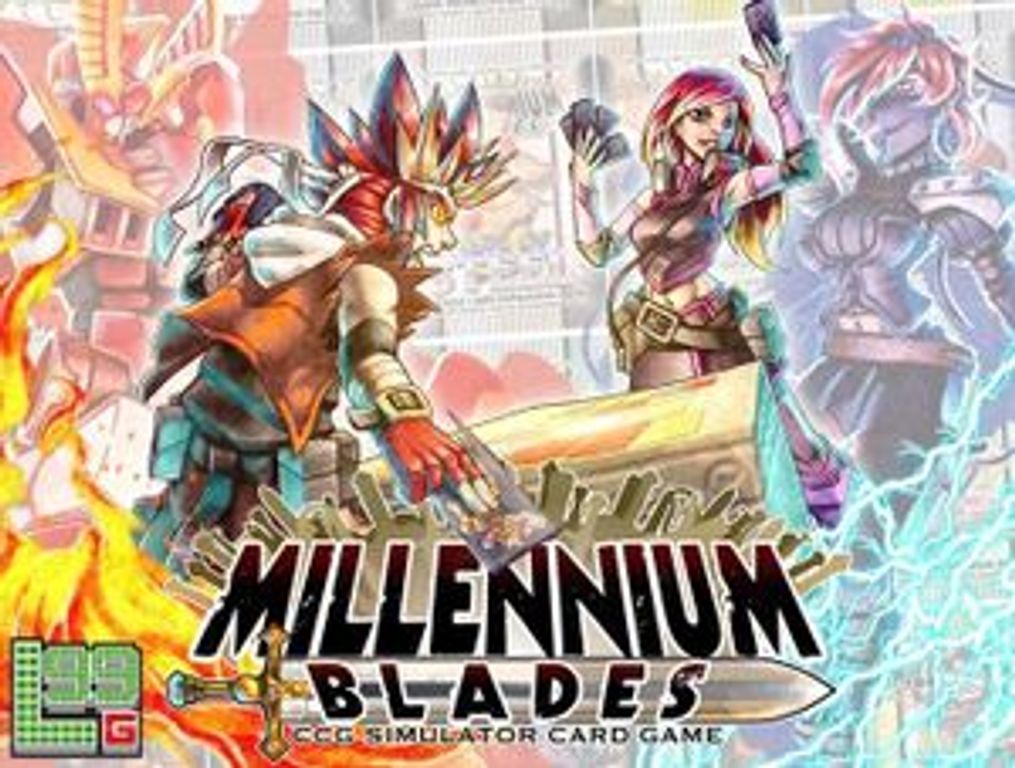 Millennium Blades - Board Game