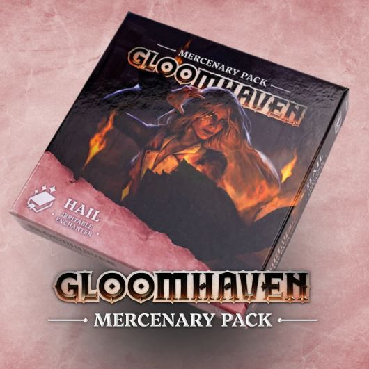 Gloomhaven Mercenary Pack - Hail - Board Game