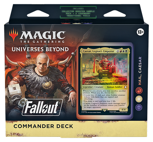 Magic the Gathering: Fallout Commander - Hail, Caesar