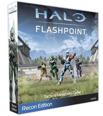 Halo Flashpoint - Recon Edition - Board Game