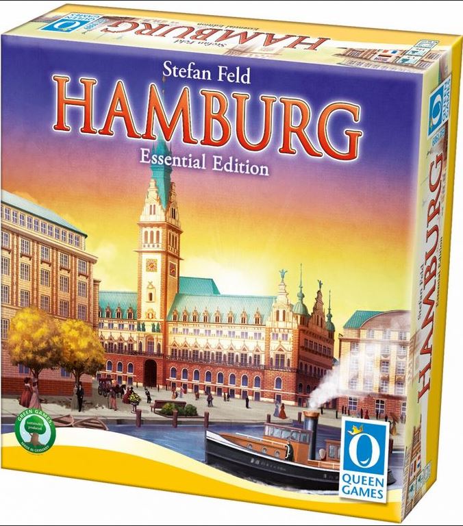 Hamburg Essential Edition - Boardgame
