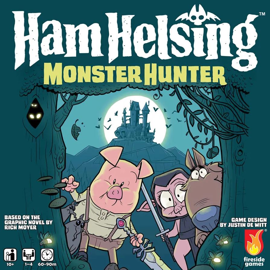 Ham Helsing - Board Game