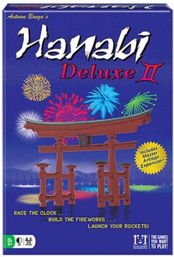 Hanabi Deluxe II - Board Game