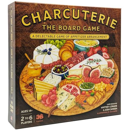 (DAMAGED) Charcuterie The Board Game - Board Game