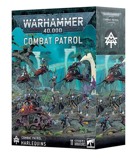 Warhammer Combat Patrol: Harlequins