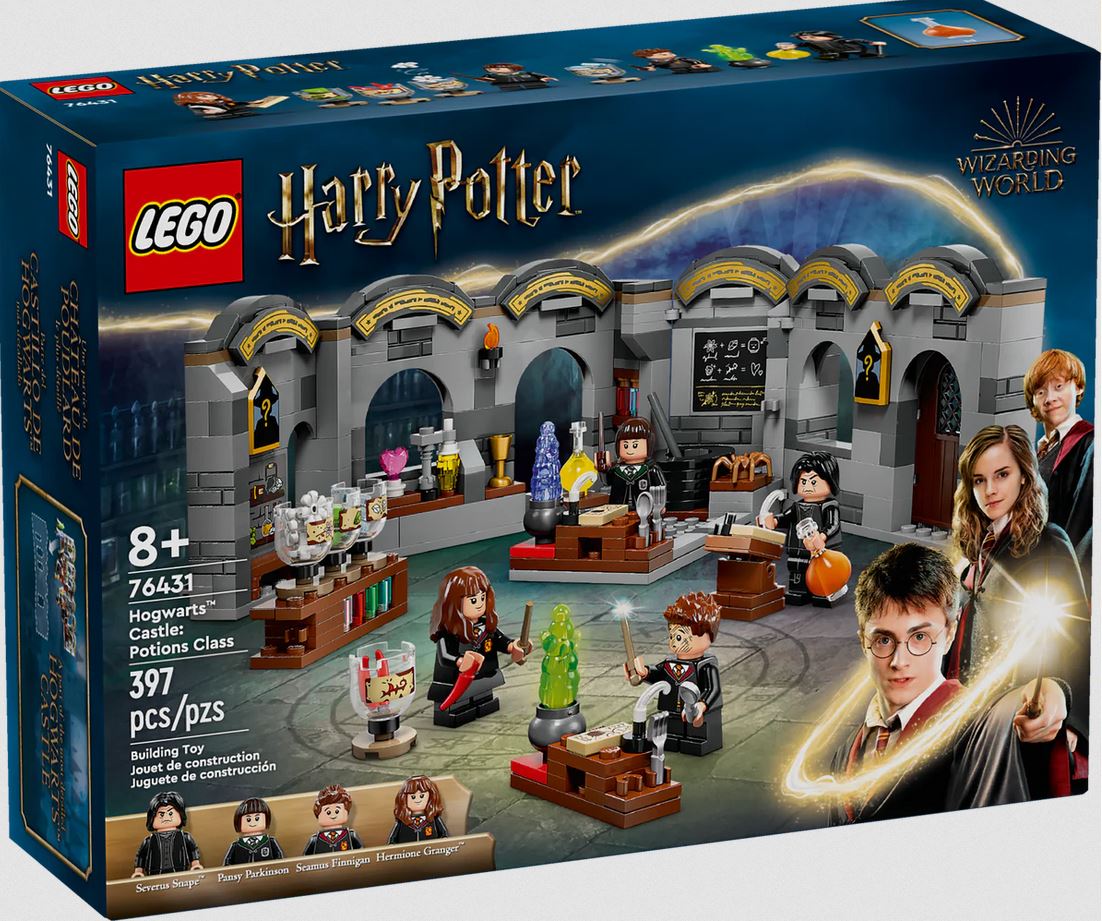 Lego Harry Potter Hogwarts Castle: Potions Class
