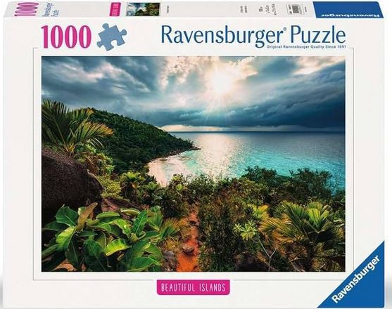 Beautiful Islands Hawaii Heaven 1000 Pc - Puzzle