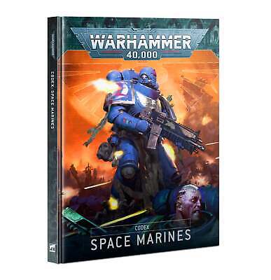 Warhammer Codex: Space Marines (Hardcover)