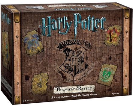 (DAMAGED) Harry Potter Hogwarts Battle Deck Building Game - Board Game