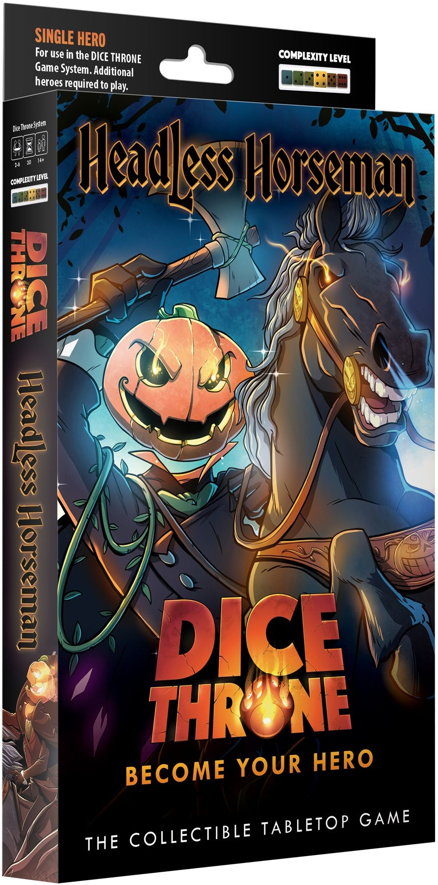 Dice Throne Hero Pack - Headless Horseman - Board Game