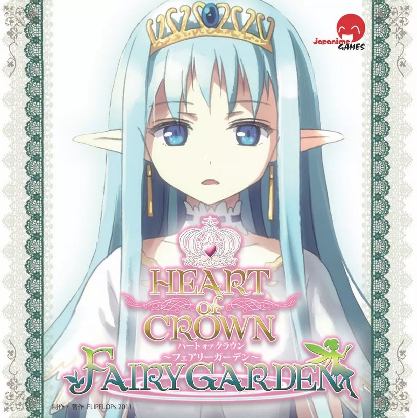 (DAMAGED) Heart Of Crown: Fairy Garden - Board Game
