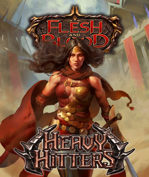 Flesh and Blood Heavy Hitters Booster Box