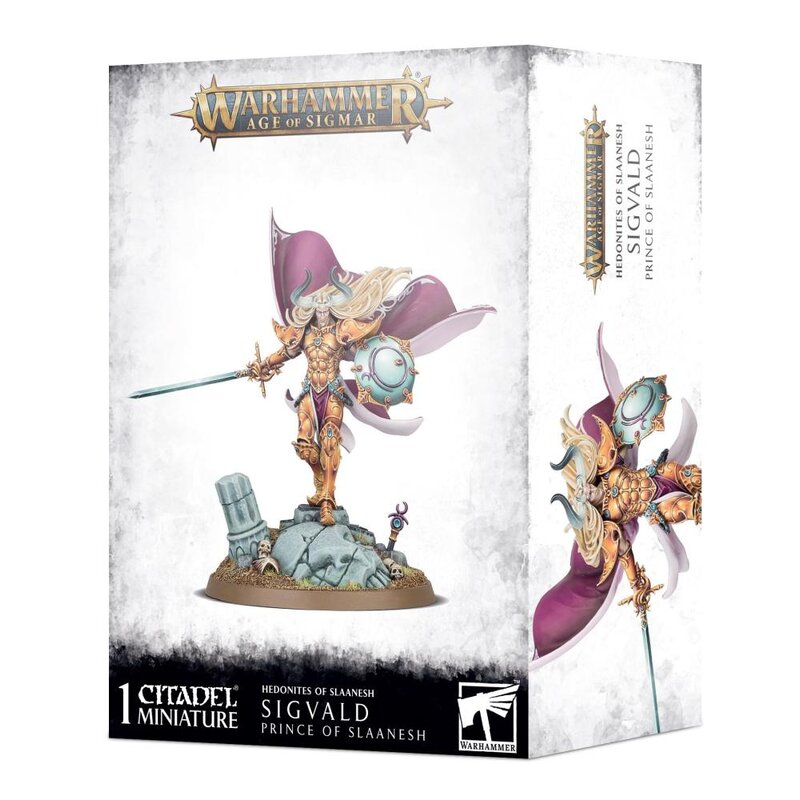 Warhammer Hedonites: Sigvald Prince Of Slaanesh