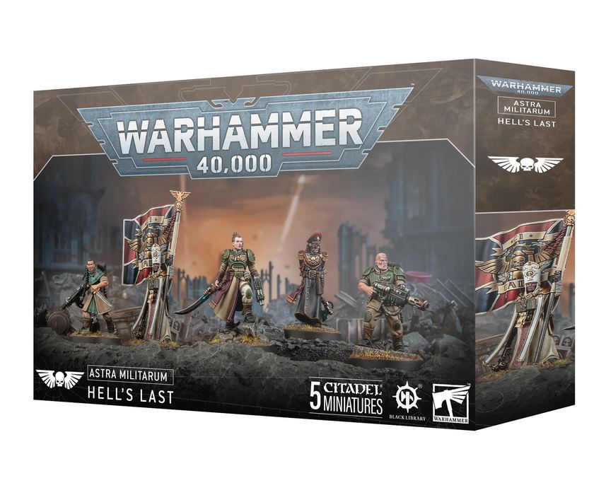 Warhammer: 40,000 Astra Militarium Minka Last Hells Last