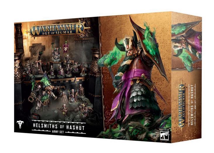 Warhammer  Helsmiths Of Hashut Army Set