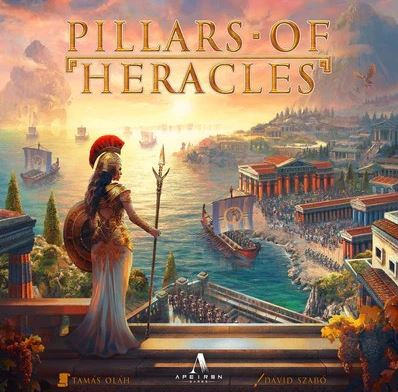 Pillars Of Heracles - Board Game