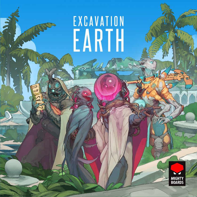 Excavation Earth - Board Game