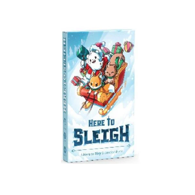 Here to Sleigh - Board Game