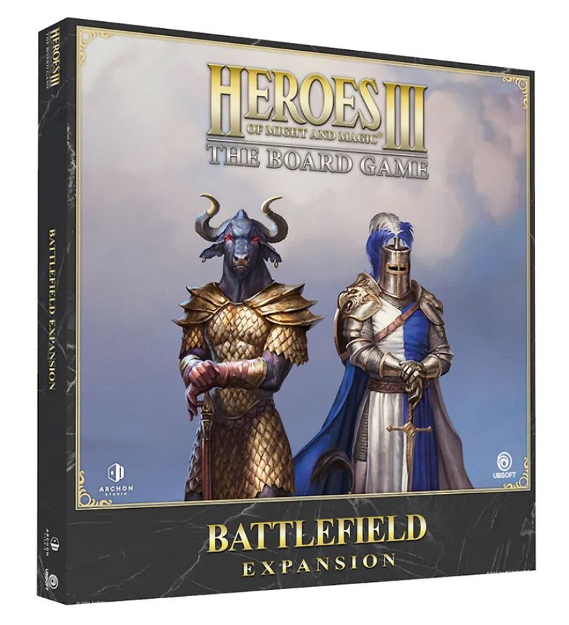 (DAMAGED) Heroes Of Might And Magic III: Battlefield Expansion - Board Game