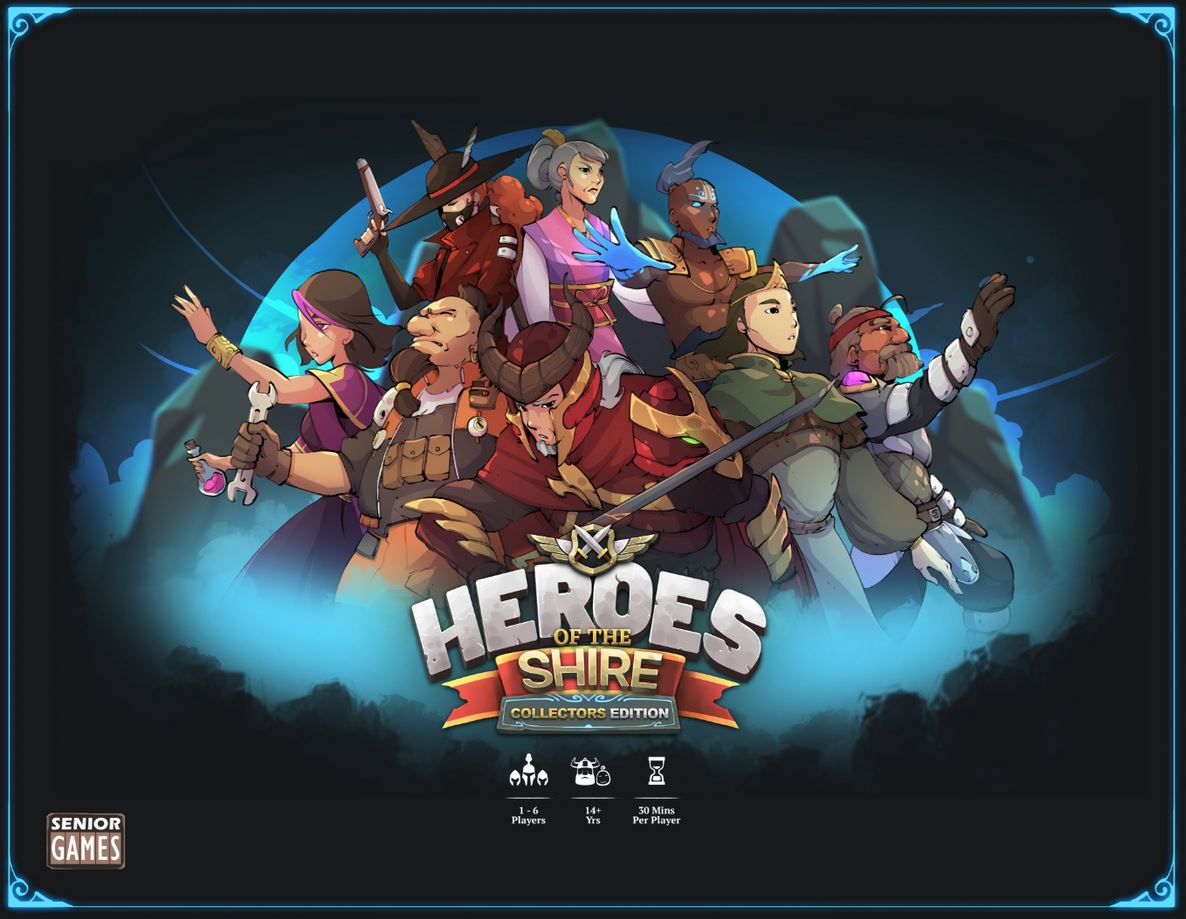 Heroes Of The Shire Collectors Edition - Board Game