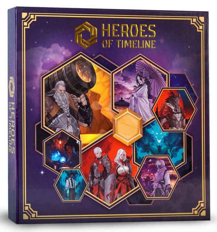 Heroes Of Timeline - Board Game