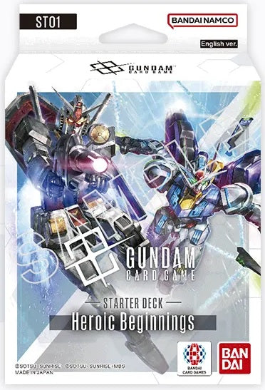 Gundam TCG - ST-01 Heroic Beginnings Starter Deck