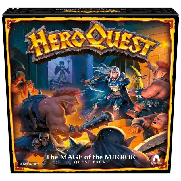 Hero Quest: The Mage of the Mirror Expansion - Board Game