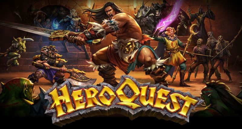 Hero Quest Rise of the Dread Moon - Board Game