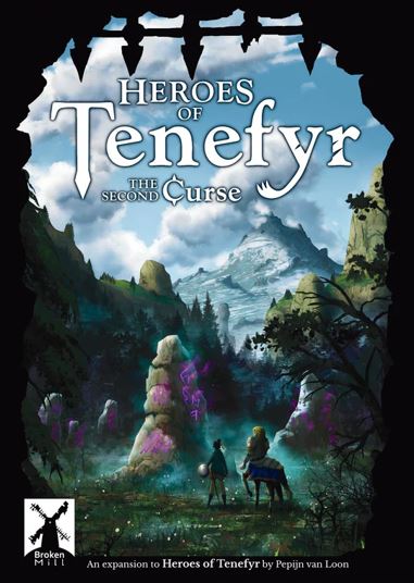 Heroes Of Tenefyr - Board Game