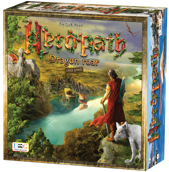 Heropath: Dragon Roar - Board Game