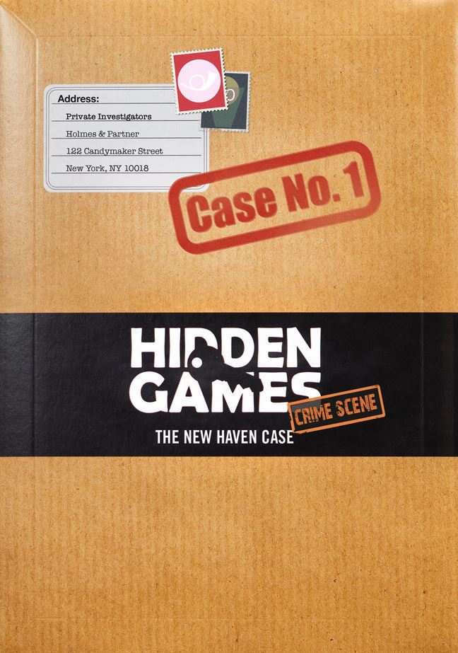 Hidden Games Crime Scene 1 USA: The New Haven Case - Board Game