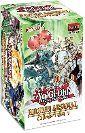 YuGiOh Hidden Arsenal: Chapter 1
