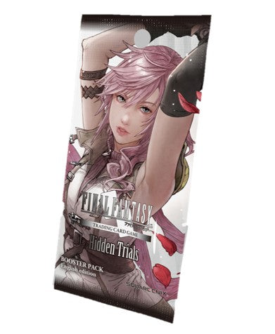 Final Fantasy TCG  Hidden Trails Pre-Release Kit