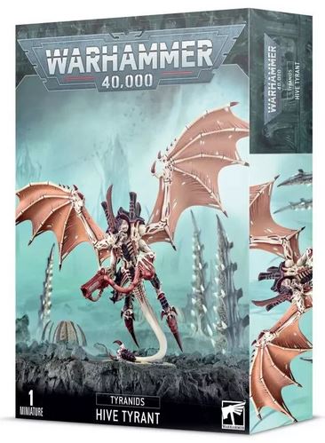 (DAMAGED) Warhammer 40,000 Tiranids Hive Tyrant