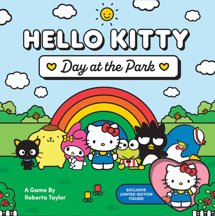 Hello Kitty: Day At The Park Deluxe Edition - Board Game