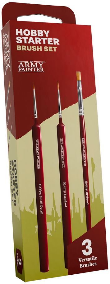 The Army painter Starter Brush Set