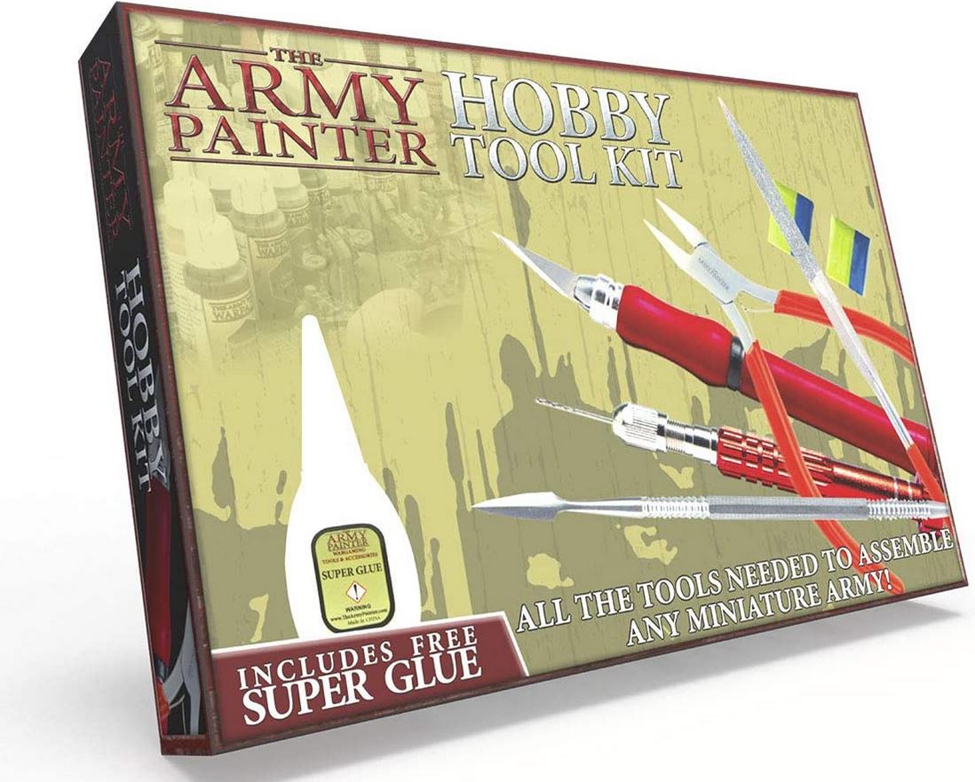 The Army Painter Hobby Tool Kit