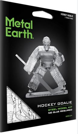 Metal Earth Hockey Goalie