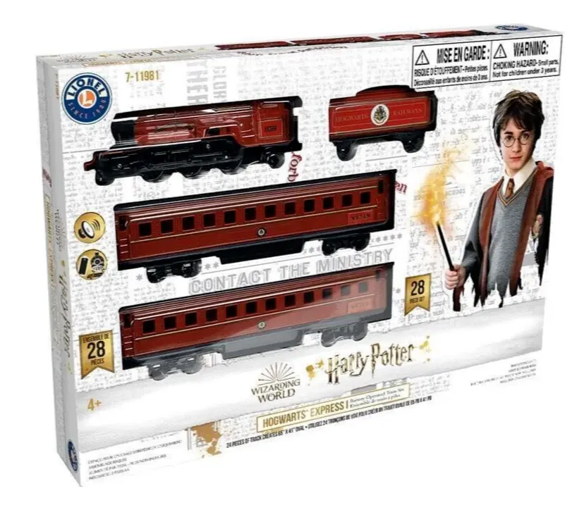 Lionel Hogwarts Express Ready to Play Train Set