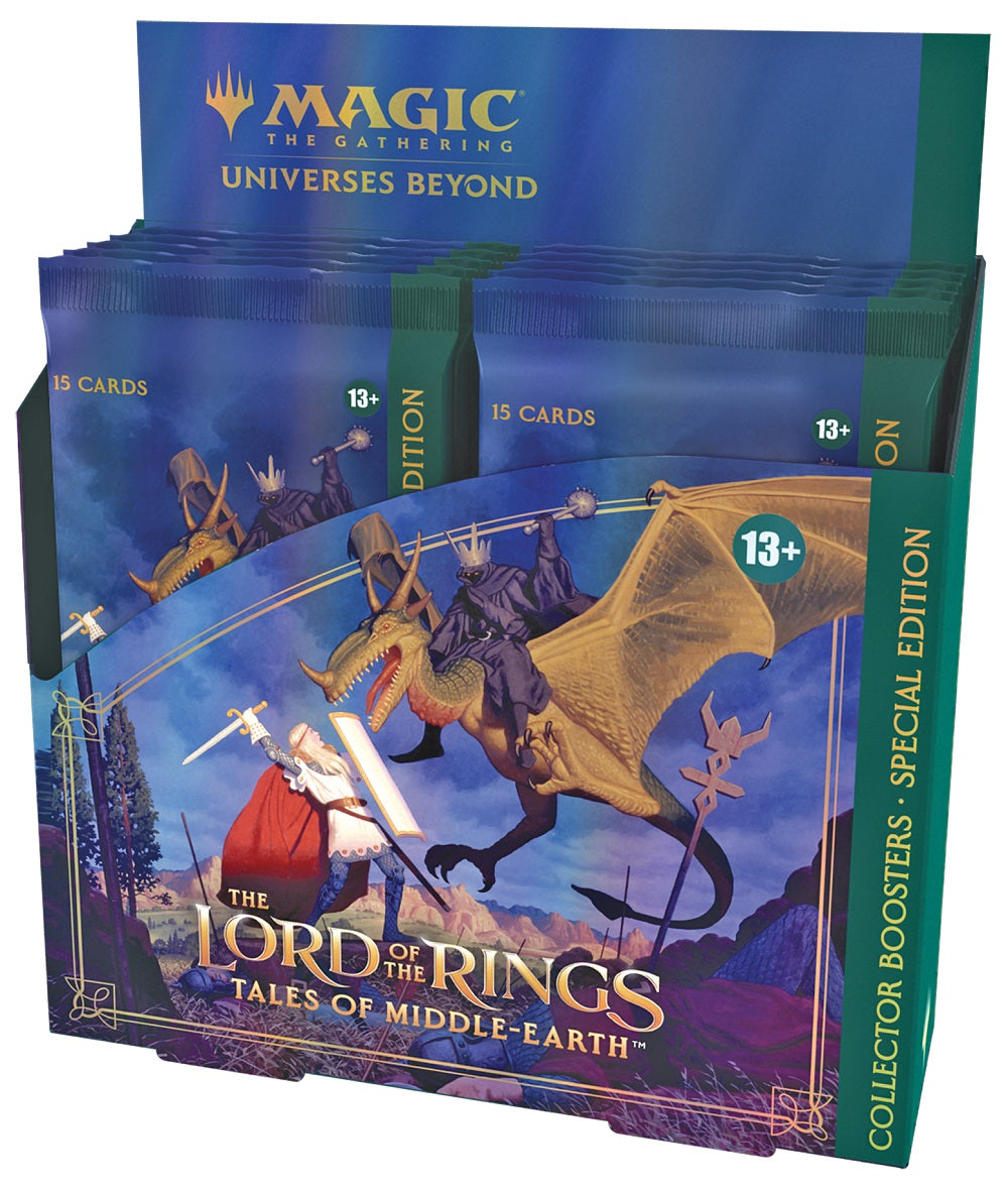 Magic the Gathering: Lord of the Rings - Collector Booster Box Special Edition (Holiday)