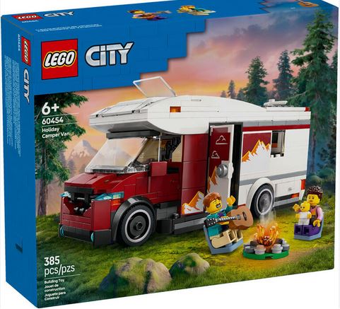 Lego City Holiday Adventure Camper Van