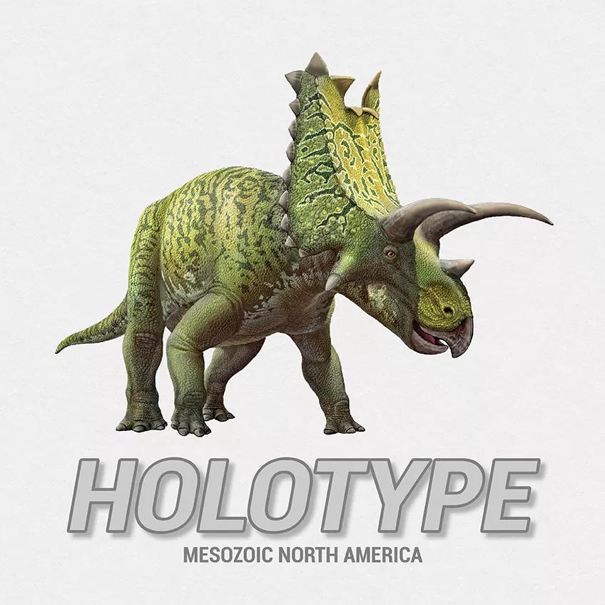 Holotype: Mesozoic North America - Board Game